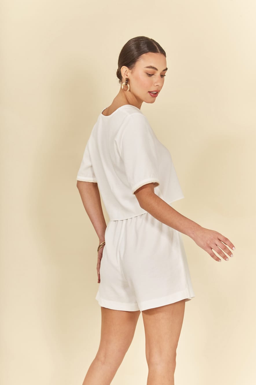 Shorts Saia Alfaiataria