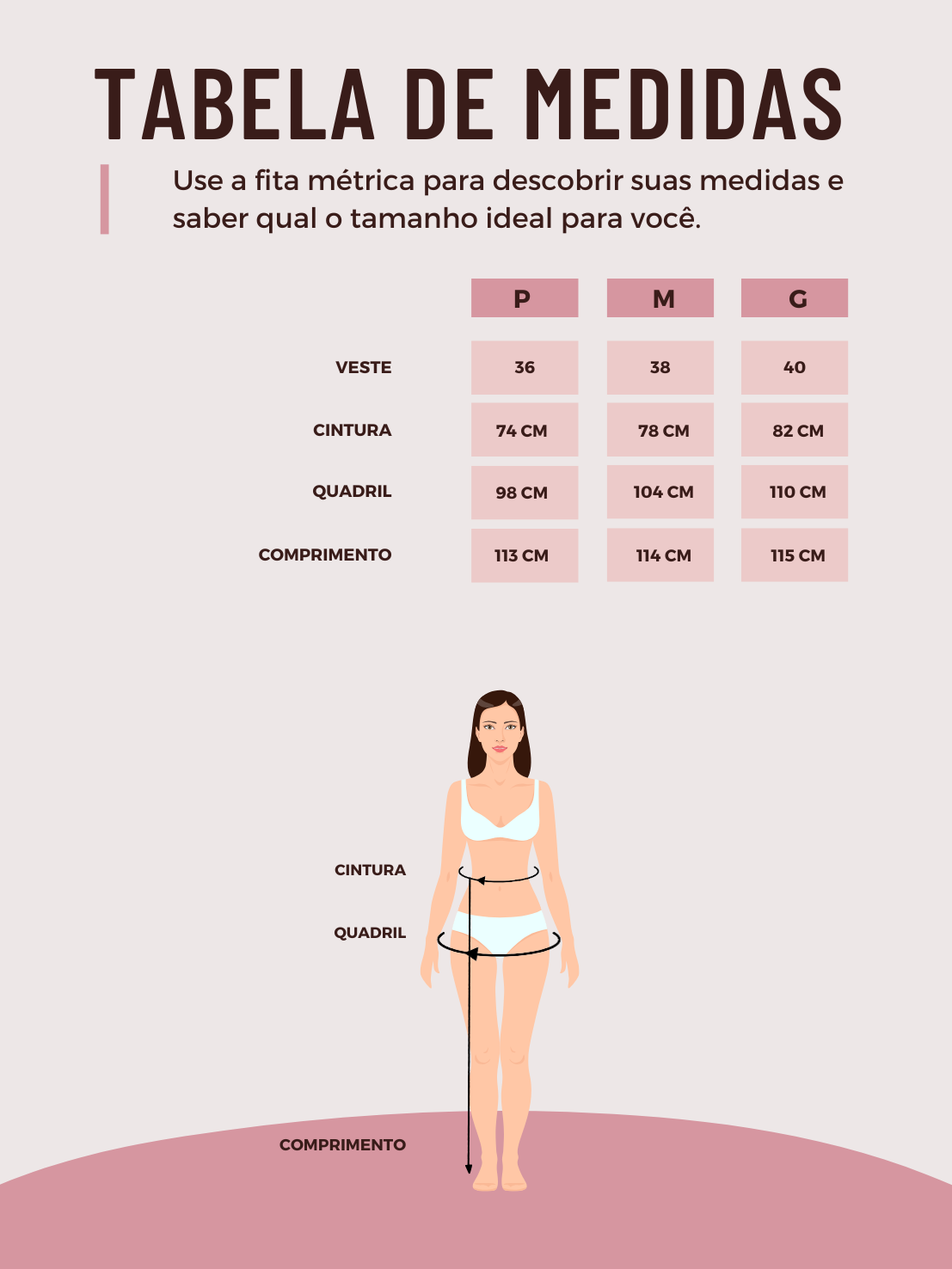 Calça em Guipir Lívia