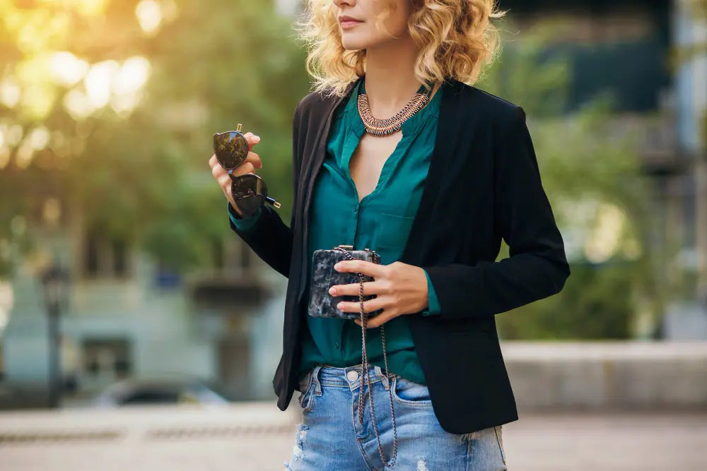 3 dicas de blazer para usar com calça jeans