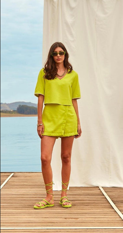 Shorts Saia Alfaiataria