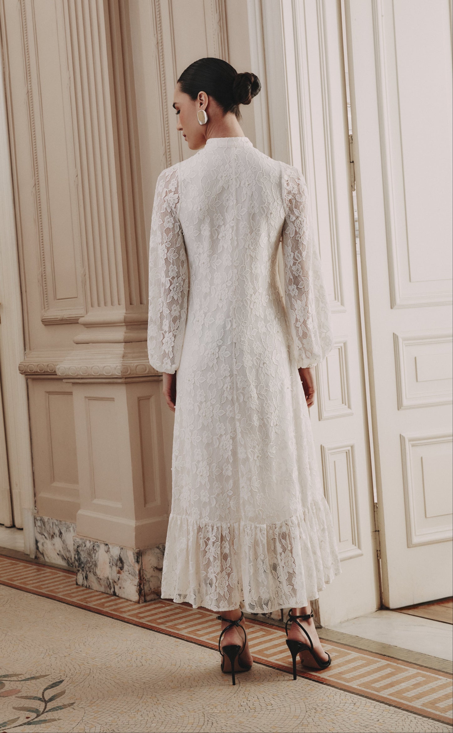 Vestido Renda Nice
