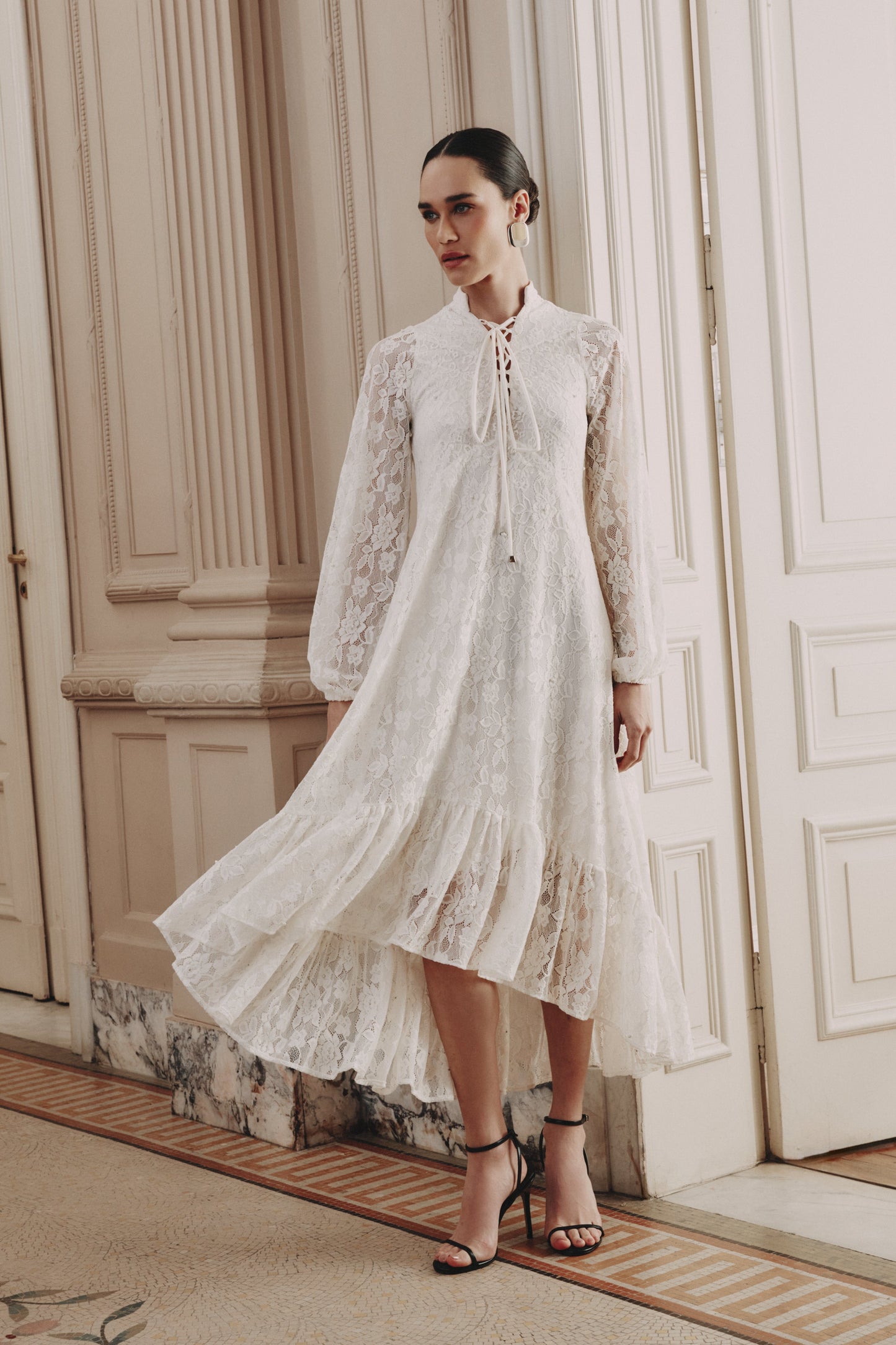 Vestido Renda Nice