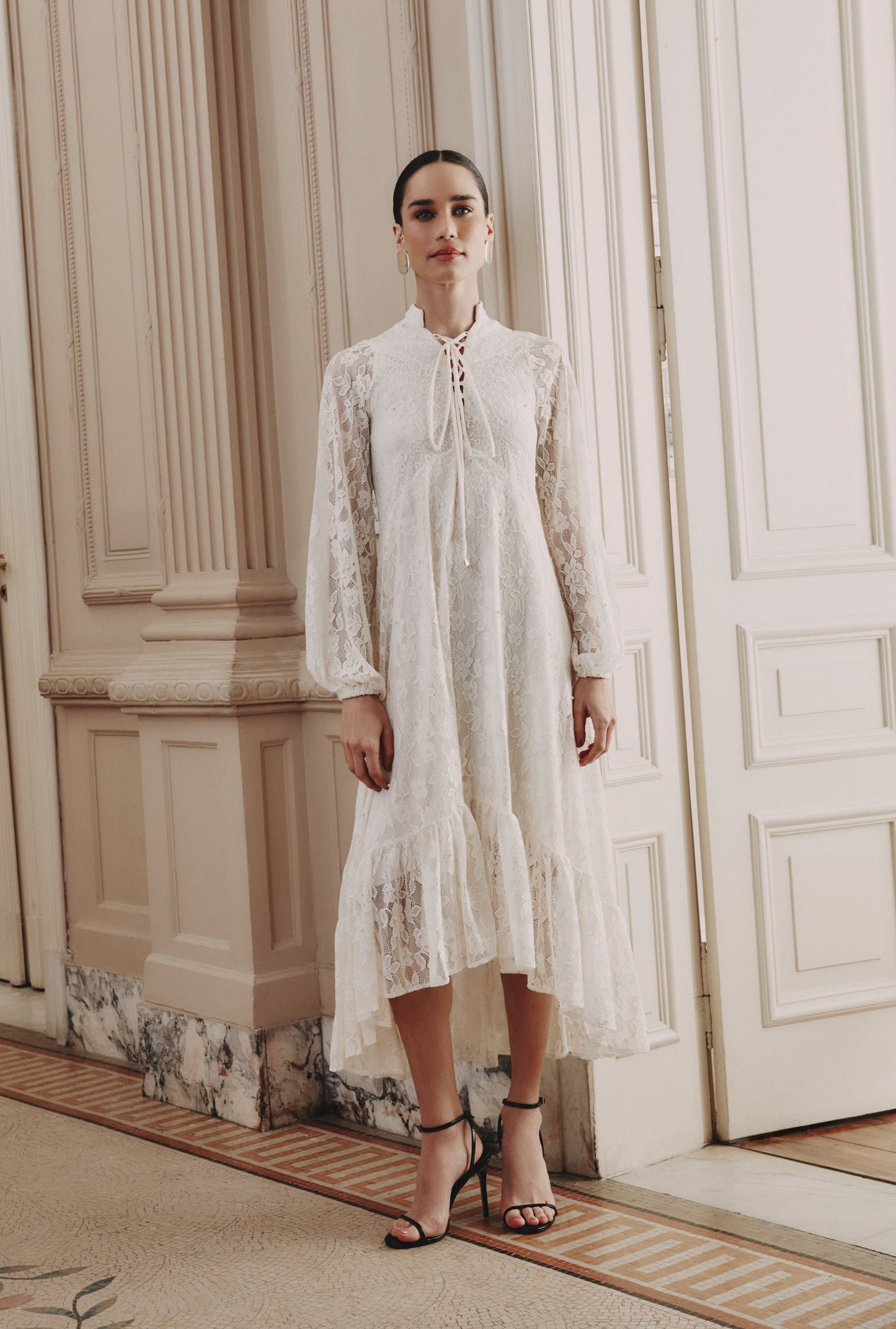 Vestido Renda Nice