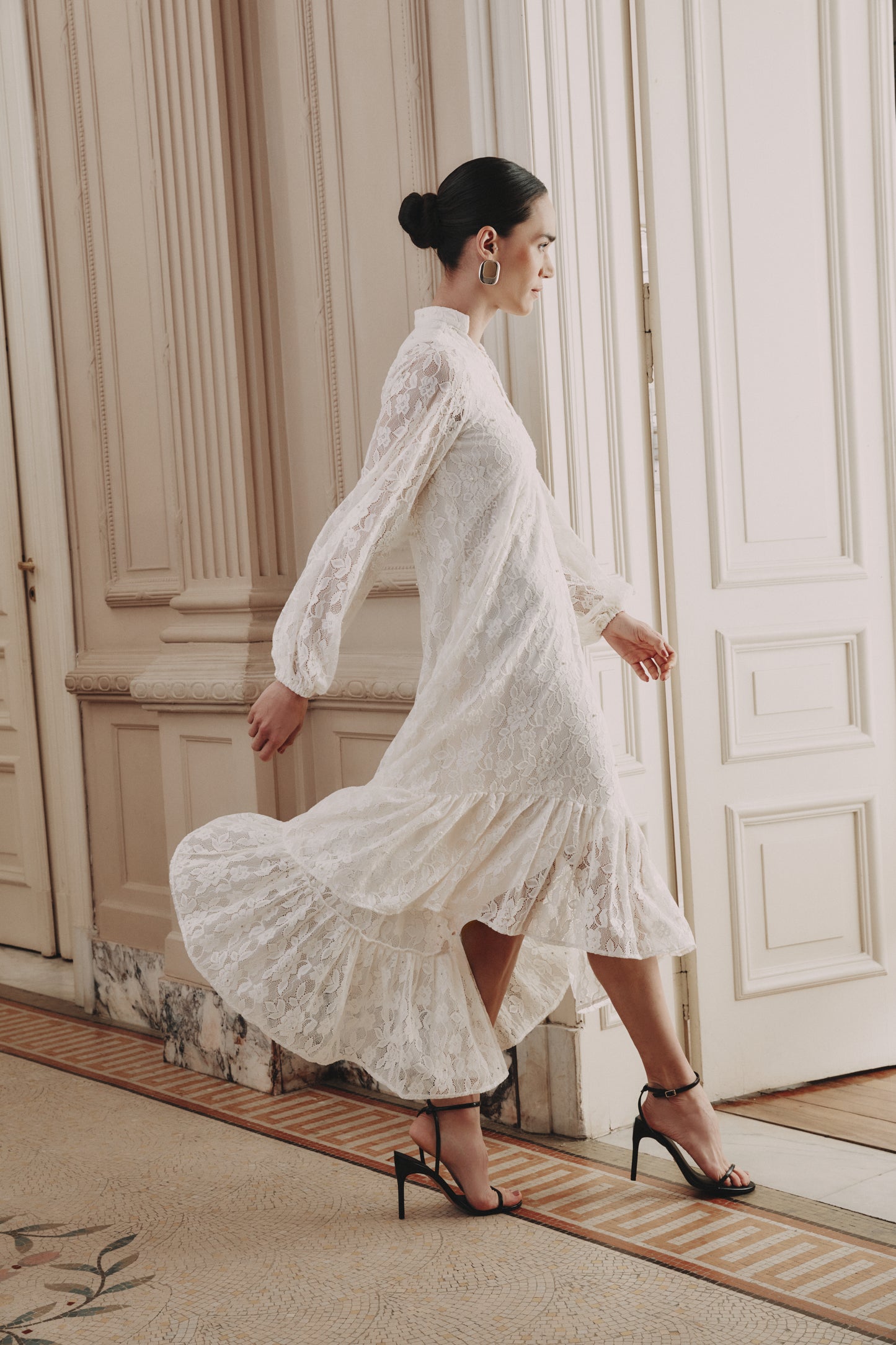 Vestido Renda Nice
