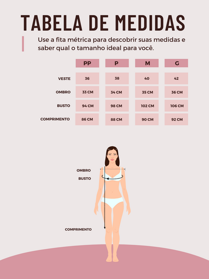 Vestido Laise Renda Com Botões